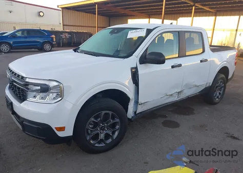 2024 Ford Maverick Xlt from USA, damaged, VIN 3FTTW8H31RRA09246